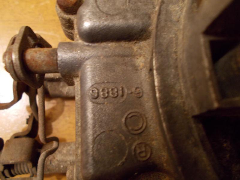 68 1968 Dodge Charger 440 Carter AVS Carburetor 4429S 4429 Plymouth Rebuildable, US $199.00, image 9