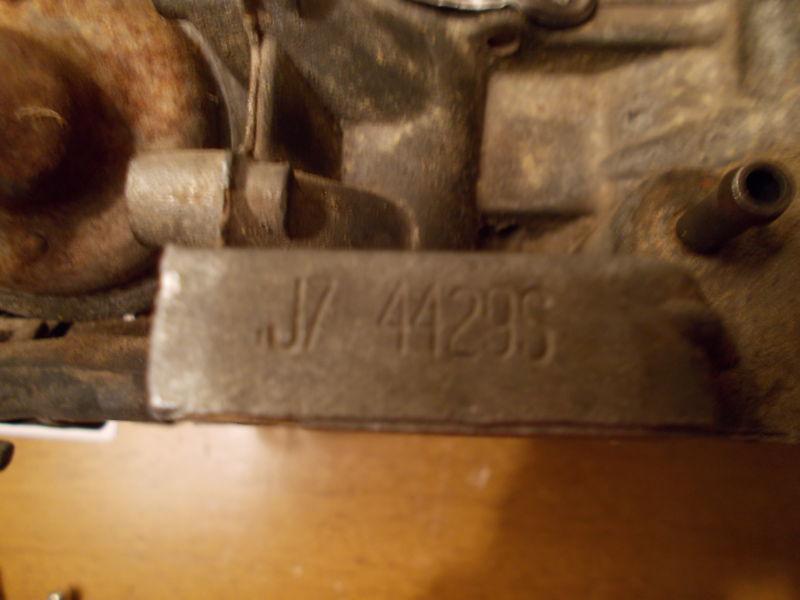 68 1968 Dodge Charger 440 Carter AVS Carburetor 4429S 4429 Plymouth Rebuildable, US $199.00, image 10