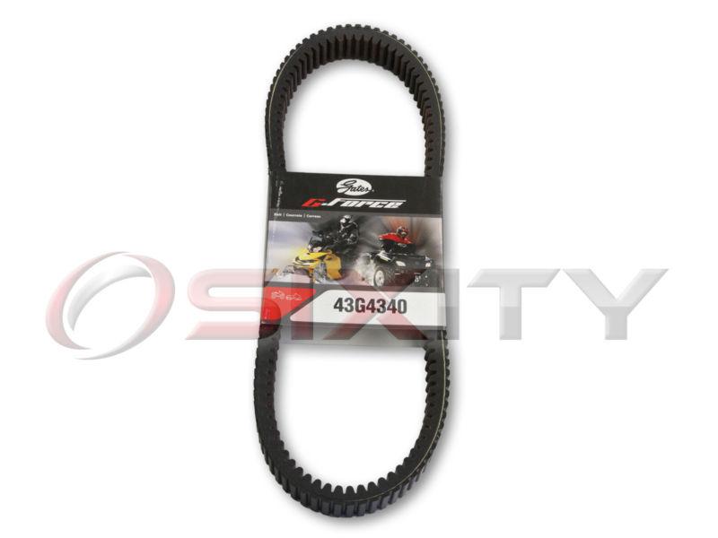 2006 arctic cat firecat 700 efi sno pro gates g-force belt drive ve