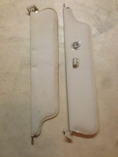 Oem 67-72 ford f100 custom cab 1967 2968 1969 1970 1971 1972 truck sun visors