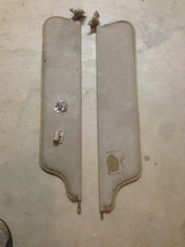 OEM 67-72 Ford F100 Custom Cab 1967 2968 1969 1970 1971 1972 Truck Sun Visors, US $10.00, image 4