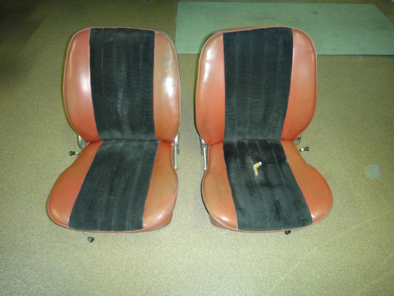 Porsche 356 seats- both driver and passenger sides- no reserve!