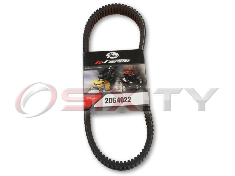 1990-1993 polaris trail boss 350l 4x4 gates g-force belt drive ns