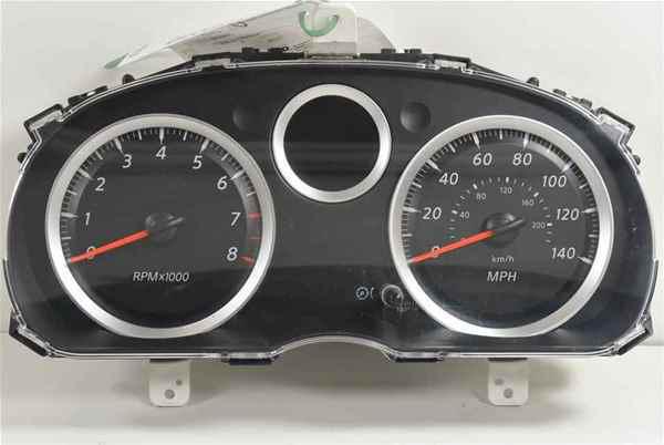 11 12 sentra 2.5l speedometer speedo cluster gauge oem