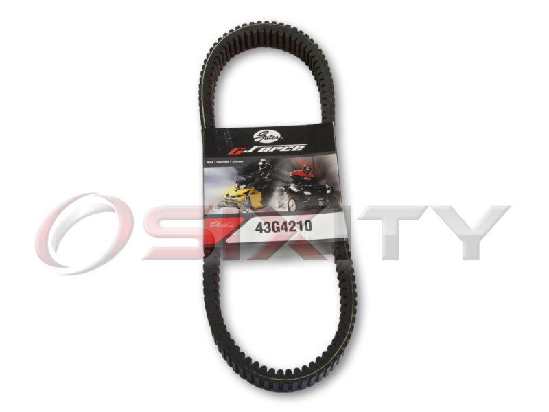 2011 arctic cat z1 turbo sno pro gates g-force belt drive kevlar aramid fy