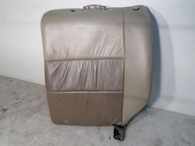 00 01 02 03 04 OUTBACK LEFT DRIVER REAR BACK SEAT TOP PORTION TAN LL BEAN , US $99.99, image 2