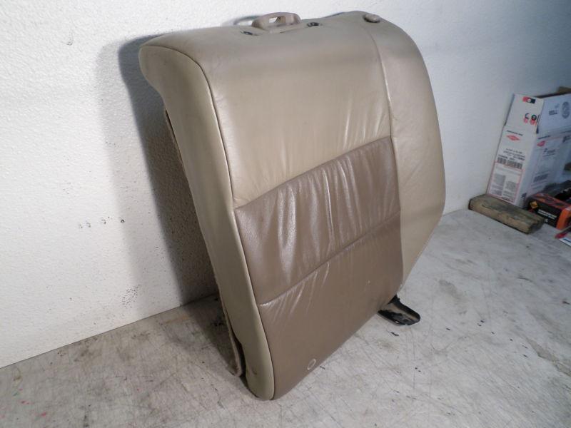 00 01 02 03 04 OUTBACK LEFT DRIVER REAR BACK SEAT TOP PORTION TAN LL BEAN , US $99.99, image 3