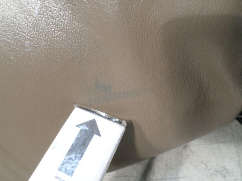 00 01 02 03 04 OUTBACK LEFT DRIVER REAR BACK SEAT TOP PORTION TAN LL BEAN , US $99.99, image 4