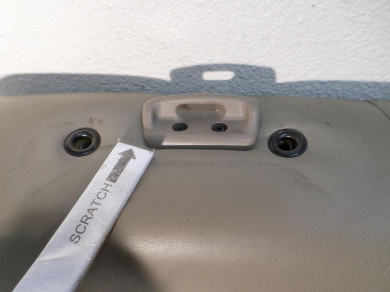 00 01 02 03 04 OUTBACK LEFT DRIVER REAR BACK SEAT TOP PORTION TAN LL BEAN , US $99.99, image 5