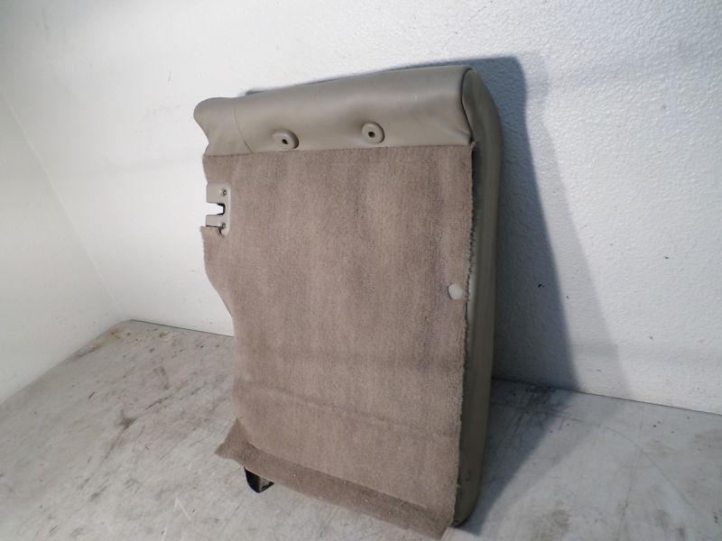 00 01 02 03 04 OUTBACK LEFT DRIVER REAR BACK SEAT TOP PORTION TAN LL BEAN , US $99.99, image 6