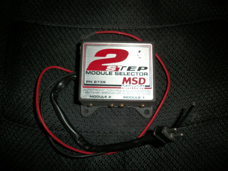 Used msd igntion 2 step module pn# 8739