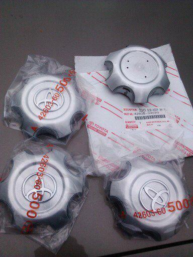 Set of (4) toyota tacoma tundra center cap hubcaps  # 4260b-04020
