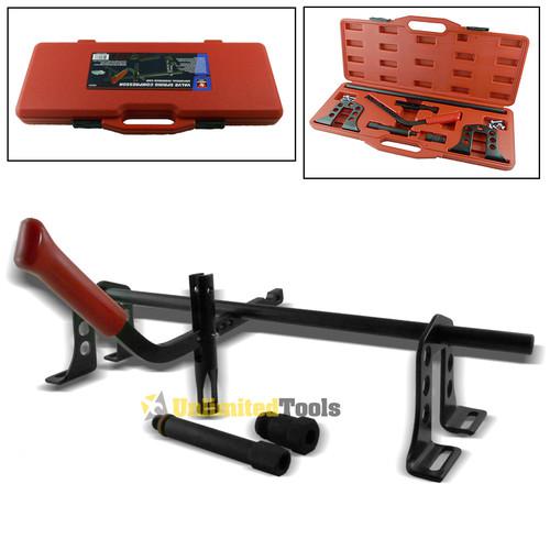Universal overhead valve spring compressor gasoline/diesel ohv/ohc engine repair