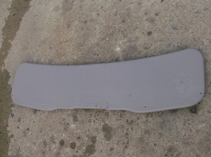 1992 mustang gt interior rear hatch insert panel  ( grey )