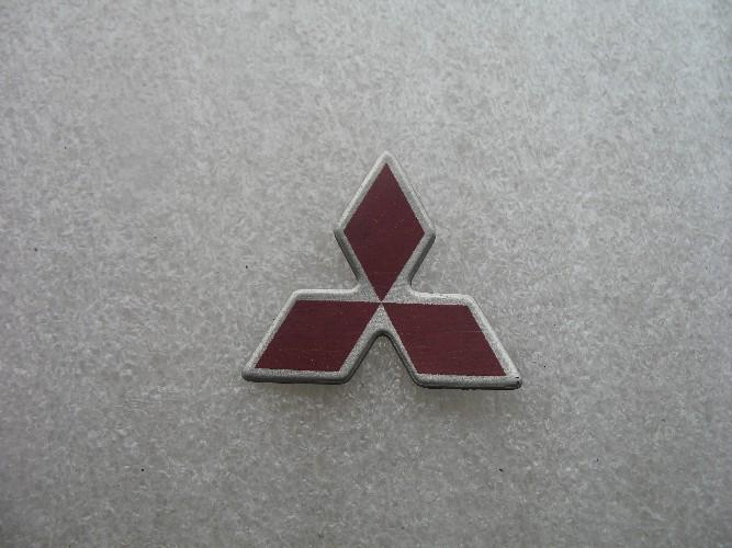 1999 mitsubishi montero sport rear trunk emblem logo decal badge oem 97 98 99 