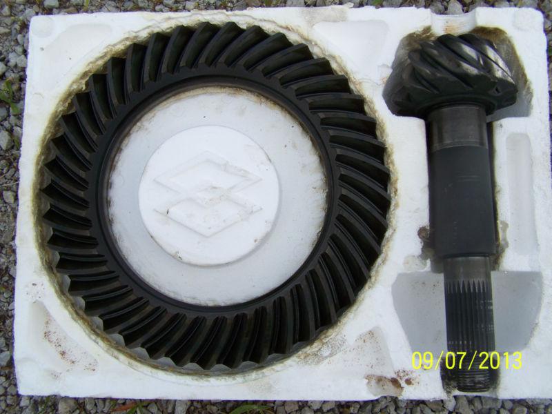 Dana 60 ring & pinion gear set 4.10 ratio richmond sure grip street strip