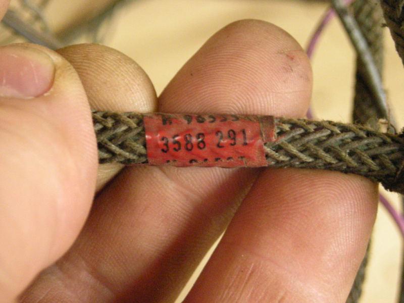 72 73 74 Challenger Tail Light Wiring Harness, US $39.95, image 2