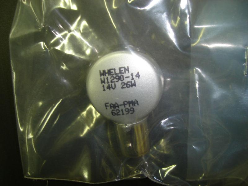 Cessna,piper,maule,aircraft whelen w-1290-14 light bulb new