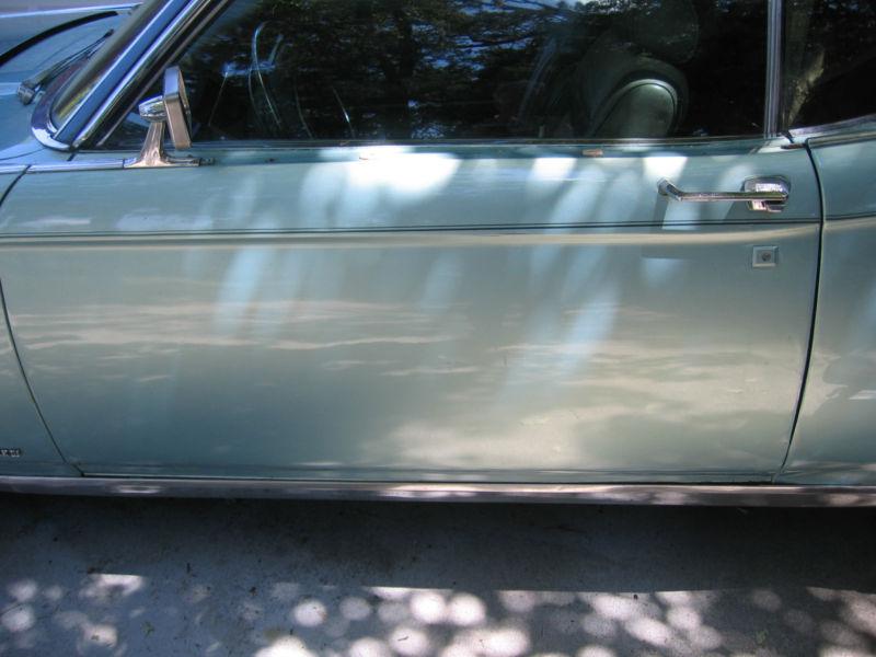1969 lincoln mark iii driver door 