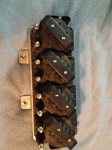 98 Cadillac Deville Northstar 32valve V8 Coil Pack, US $58.98, image 2