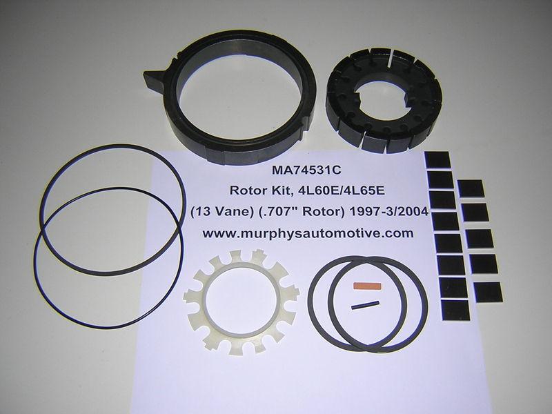 Purchase GM 700R4 4l60 4L60E 4L65E 2004R, Pump Rotor Kit, 13 Vane Kit