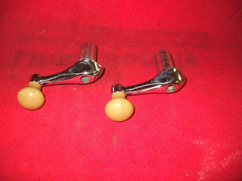Purchase 19401942 FORD VENT WINDOW CRANKS HANDLE BUTTERSCOTCH RAT ROD