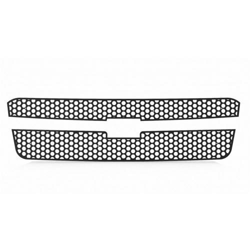 Chevy avalanche 02-06 w/ cladding circle black grille insert aftermarket trim