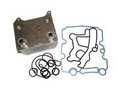 New 2003-2007 ford 6.0 6.0l powerstroke oil cooler     (3130)