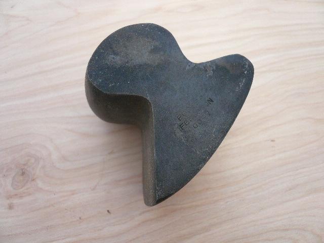 Porter ferguson auto body dolly gd-7 fender metal tool vintage