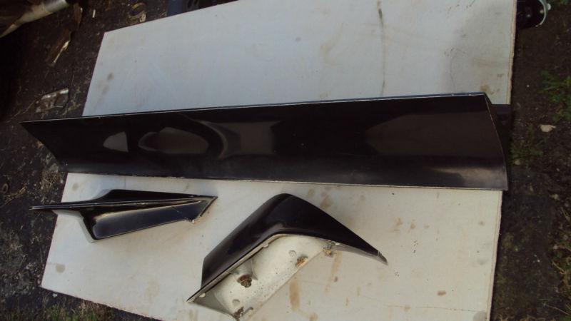 1974-1981 camaro z28 / rs - firebird trans am/ formula oem used rear spoiler set