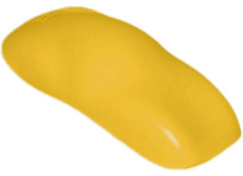 Hot rod flatz sunshine yellow quart kit urethane flat auto car paint kit