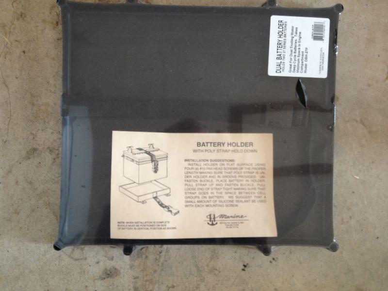 Purchase MARINE DUAL BATTERY HOLDER 27 SERIES BATTERIES in Killeen