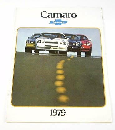 1979 79 chevrolet chevy camaro brochure rally sport z28