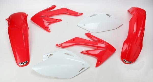 Ufo plastics complete body kit oem red hokit110-999