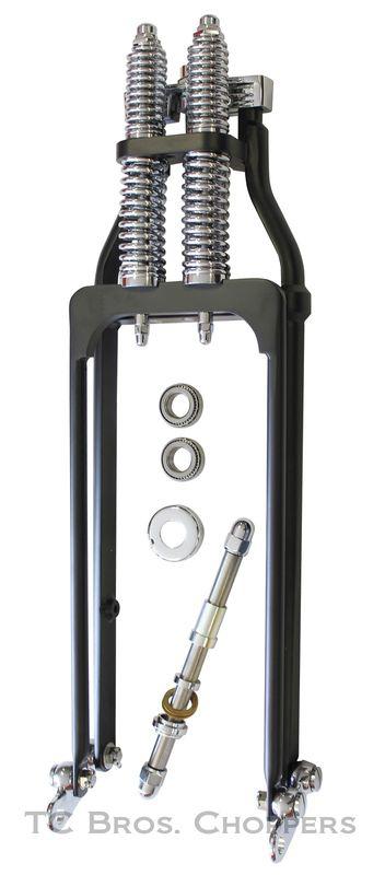 Black springer kit for yamaha xs650 chopper bobber front end forks xs 650