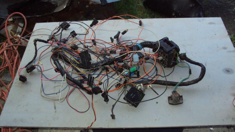 Oem gm 71-81 trans am camaro power window/locks wiring harness plus huge bonus