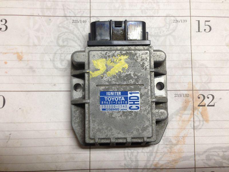 Purchase TOYOTA LEXUS OEM IGNITION MODULE IGNITER 8962126010 TESTED