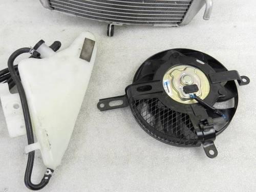 GSXR Radiator Engine Cooler Fan 11 12 13 Suzuki GSXR 600 750 2011 2012 2013, US $164.00, image 5