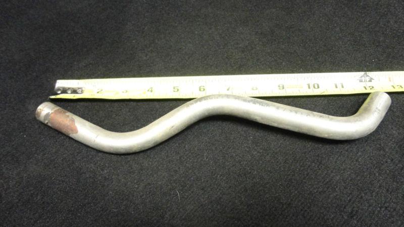 Intake water tube #317024 #0317024 omc sterndrive 1971/1972 100-245hp inboard #4