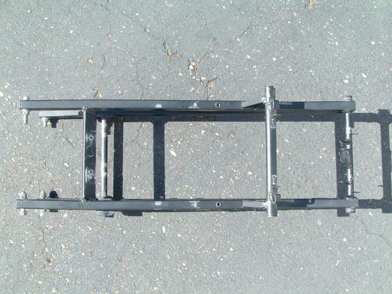 2003 honda cbr600f4i cbr600 f4i cbr 600 straight sub frame calif 01 02 04 05 06