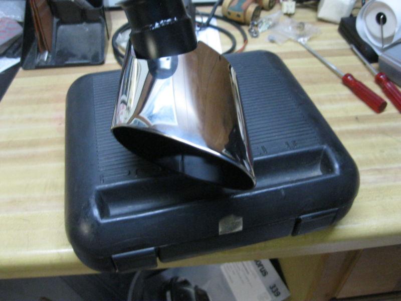 Porsche 996 exhaust tips 
