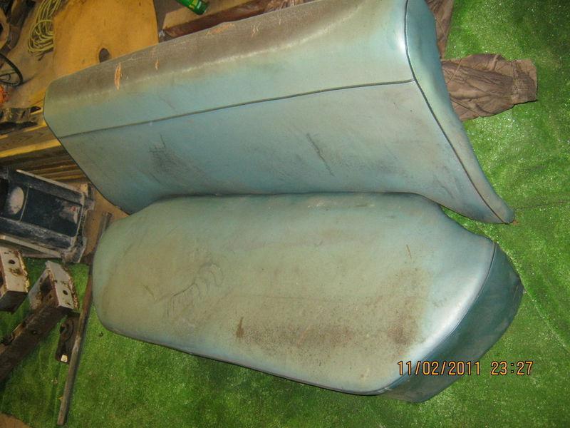 Plymouth valiant 1964 4 door sedan rear seat