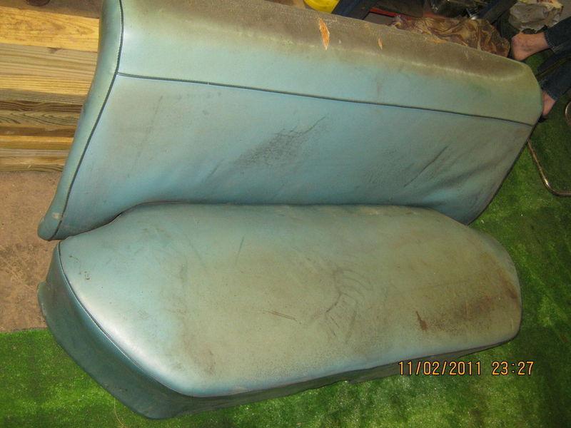 PLYMOUTH VALIANT 1964 4 DOOR SEDAN REAR SEAT, US $60.00, image 2