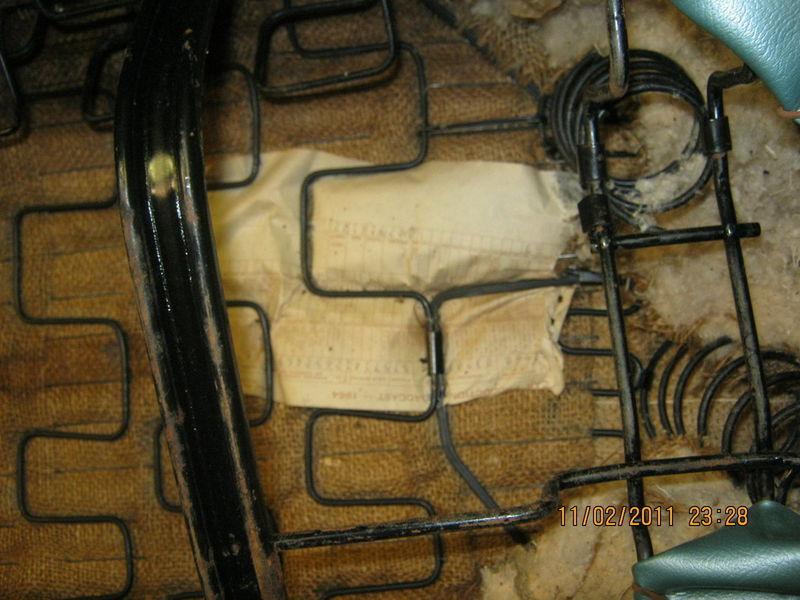 PLYMOUTH VALIANT 1964 4 DOOR SEDAN REAR SEAT, US $60.00, image 4