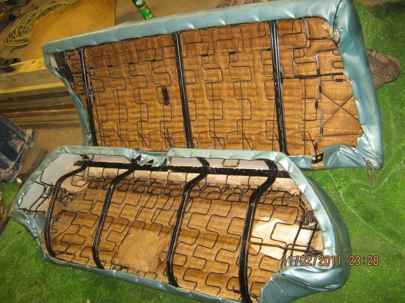 PLYMOUTH VALIANT 1964 4 DOOR SEDAN REAR SEAT, US $60.00, image 5