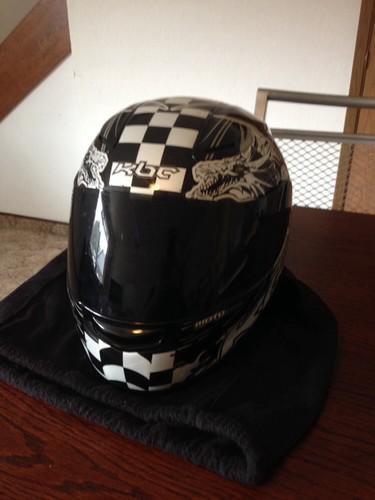 Kbc vr-ix size large motorcycle helmet