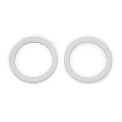 Russell 651210 washers flat teflon® natural 10mm inside diameter pair