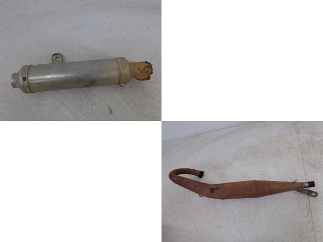 2000 polaris trail blazer 250 aaen exhaust system header headpipe muffler