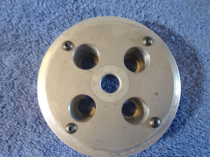 Gsxr1100 suzuki four spring pressure plate with harden plate & resurfaced inside