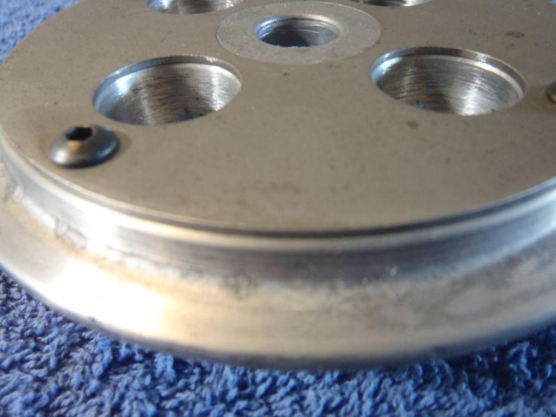 GSXR1100 SUZUKI FOUR SPRING PRESSURE PLATE WITH HARDEN PLATE & RESURFACED INSIDE, US $74.99, image 2